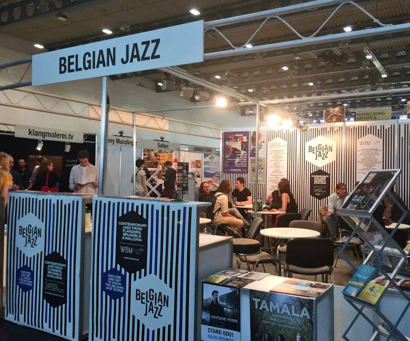 Belgische delegatie op Jazzahead 2019