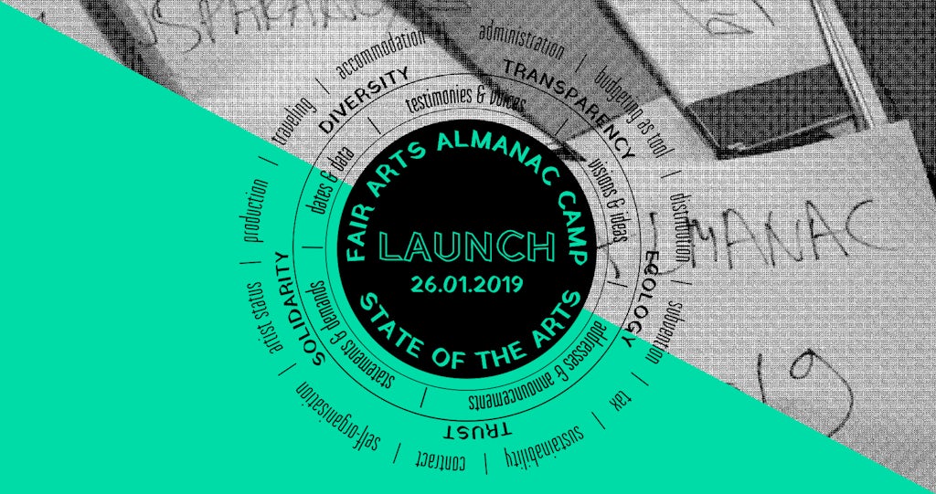 State Of The Arts (SOTA) - Fair Arts Almanac launch