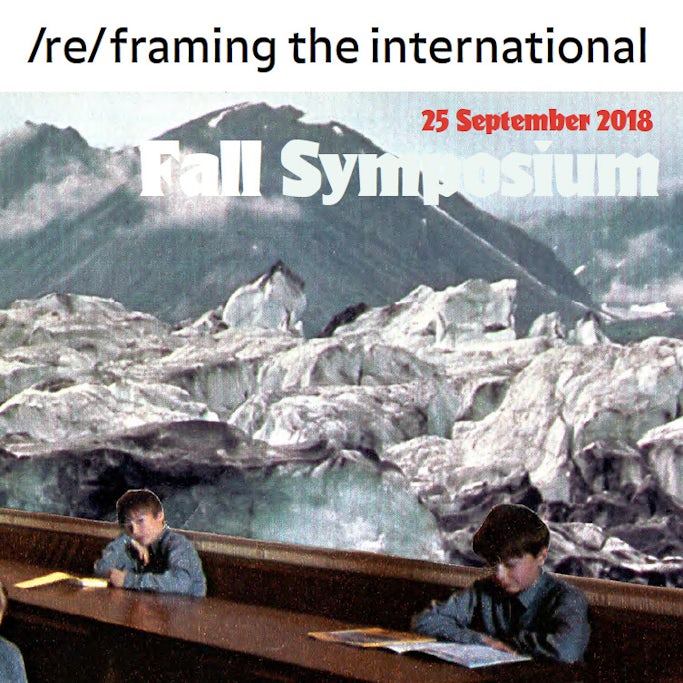 Symposium (Re)framing the International: internationaal werken in de kunsten, nu en straks