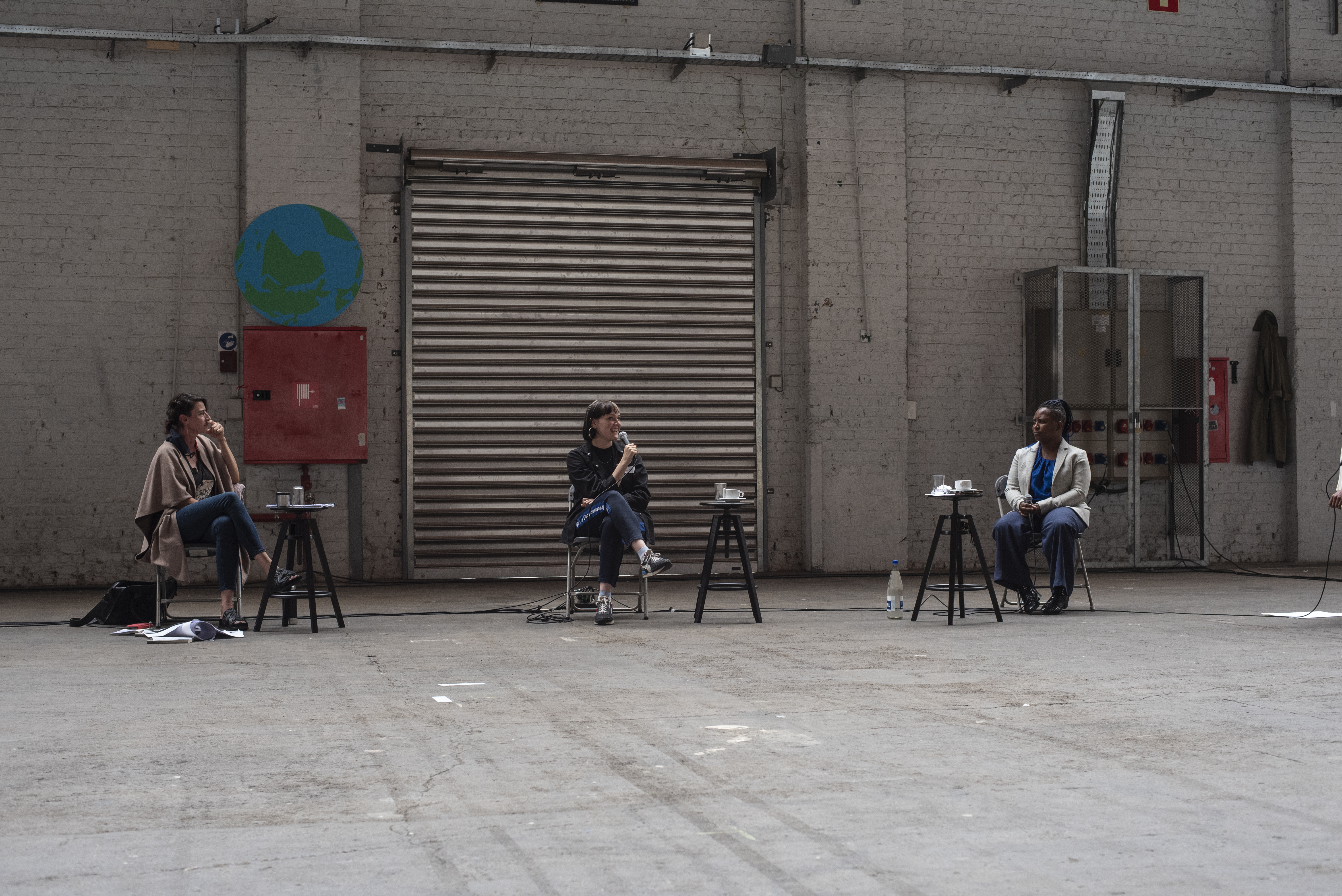 A Fair New World Panelgesprek